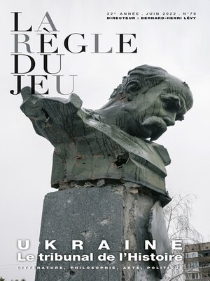 cover image of La Règle du jeu n°76